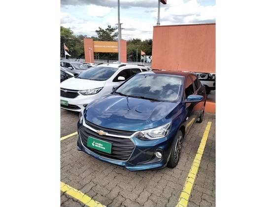 CHEVROLET ONIX 1.0 TURBO FLEX LT AUTOMÁTICO